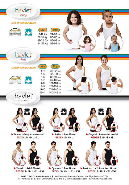 4′lü  Erkek Askılı Clasic Havlu Atlet Beyaz-4 Adet - 4